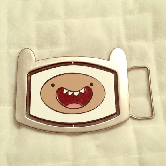 Accessories - Finn and Jake Belt Buckle
